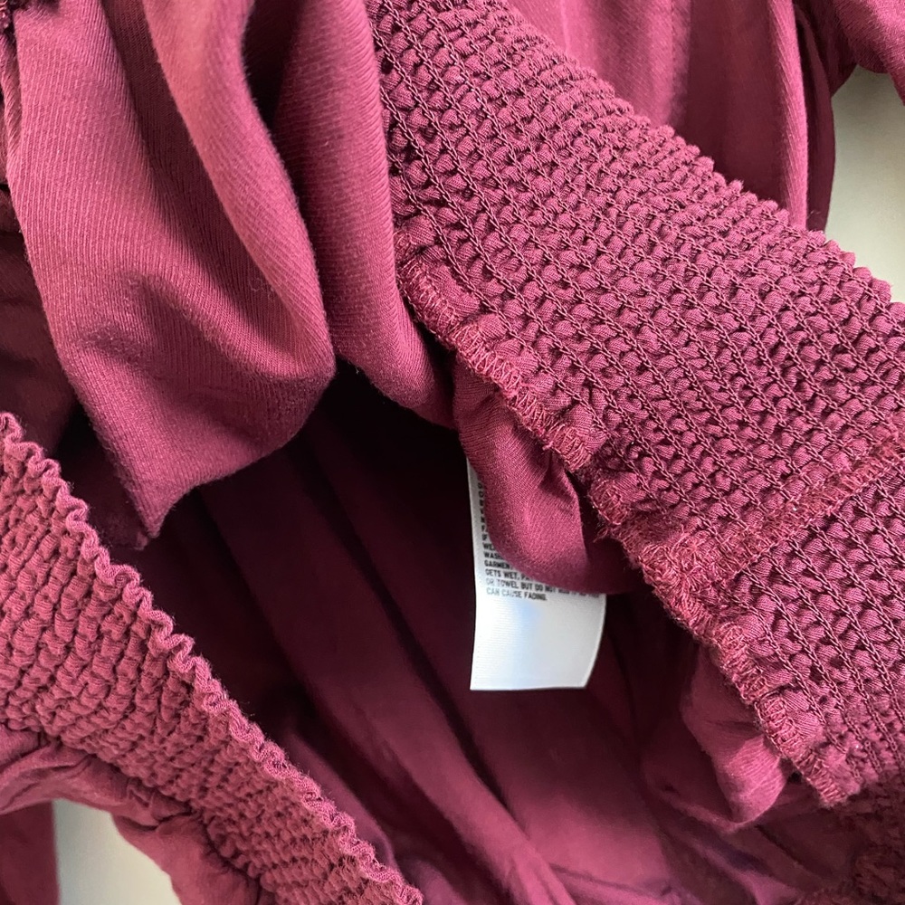 Uniqlo Ruched Blouse - Picture 14 of 16